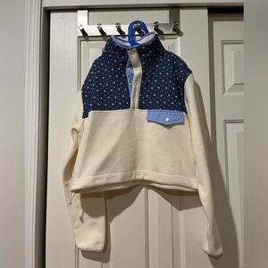 Alter’d State cropped fleece, NWT